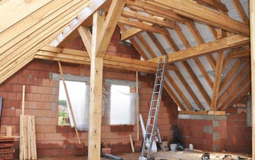Peggs Green attic trusses