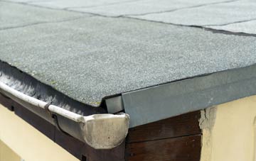 repair or replace Peggs Green flat roofing?